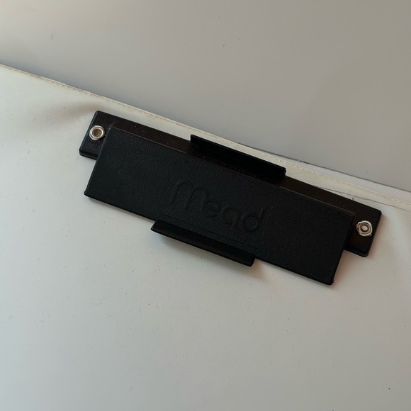 Mead Trapper Keeper 1990’s Notebook Dalmatian With 2 Folders - Picture 11 of 13